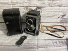 Vtg  Mamiya C22 Professional Tlr Camera With Mamiya - Sekor 80 Mm 1 2 8 Lens