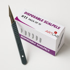 Sterile Disposable Scalpels  11 - 10 Pcs Single Use-dental surgical dermaplaning