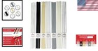 Welding Rods 13 Inch Length 1 8 Dia  52 Pcs  7 Types Plastic Rods