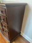 Solid Wood Apothecary Cabinet 38   h X 20   d X 36   w 10 Drawers 1 Shelf