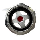 3 4  Air Compressor Pump Oil Level Sight Glass Gauge Straight Thread W  O-ring