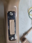 Lt  Beige  Western Electric G10 Phone Handset W talk-listen Button Untested