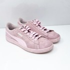 Puma Womens Vikky V2 369725-27 Pink Casual Shoes Sneakers Size 7