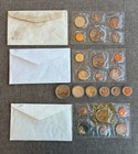 Bulk Lot 13 Canada Rcm Uncirculated Pl Proof-like Coin Sets 1973-1989 -mint