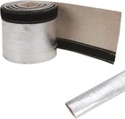 Heat Shroud Sleeve Aluminized Sleeving Heat Shield Fuel Line Wire Heat Sleeve