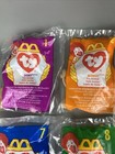 Vintage 1998 Ty Beanie Babies Full Complete Set Of 12