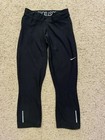 Nike Size S Women s Leggings Stay Warm Relay Running Capri Style 503474 Z21