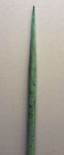Old Unusual Shorty Rod With Half Saddle Brace  Lightning Rod Ball Weathervane  2