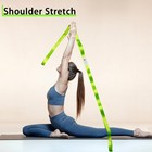 Stretch Out Straps With 10 Loops Stretching Strap For Physical Therapy Set