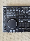 Denon Dn-mc6000 4-channel Dual Deck Dj Controller  Built-in Mixer  Usb  Black