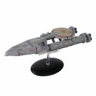 Eaglemoss Battlestar Galactica Ship Replica   Loki  blood   Chrome 