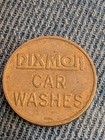 Vintage Dixmor Car Wash Token Cool Sports Car