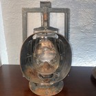 Early Fitzall Dietz Acme Inspector Lamp Lantern W  Reflector Original
