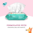 Amazon Brand - Mama Bear Gentle Fragrance Free Baby Wipes  Hypoallergenic