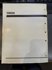 Yamaha Dx7 Technical Analysis Manual Original Copy Vintage Synthesizer