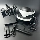 Sony Playstation Vr For Ps4 Ps Vr Psvr Cuh-zvr 2 Headset White Tested Japan F s