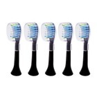 5-pack Philips Diamondclean Adaptive Clean Brush Heads   Black   No Box