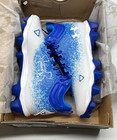 Under Armour Boy s Spotlight Franchise 2 0 Jr  Football Cleats - Size 1 5y - New