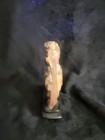 Antique Polychrome Wood Carving Of Chinese Warrior On Horseback