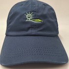 Liberty National Golf Club Hat Adjustable Imperial Blue Course Jersey City Men