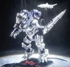 Mechagodzilla Kyuji Action Figure Model Articulated Collectible Toy Figure