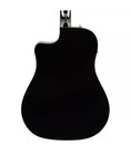 Fender Cd-60sce Dreadnought Acoustic-electric Guitar Black