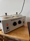 Double Wax Warmer Professional Dual Pot Hair Removal Machine Salon Used