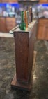 Vintage 1930s Harris Dunn Mini Wonder Bar Art Deco Cocktail Picks Holder Set