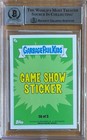 Jeff Foxworthy Signed 2016 Garbage Pail Kids Bas Bgs Authentic Autograph 10 Auto