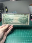 1914  10 Federal Reserve Note Banknote Silver Cert Large Size Fr 939