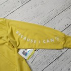 Athleta Girl X Simone Biles Hoodie Sweatshirt Girls Medium Yellow Oversized