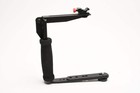 Stroboframe Quick Flip 35mm Camera Flash Bracket  Mint-