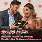 Beard Kit For Men Grooming   Care W 3 Pack Beard Oil  Wash  Balm  Comb  Brush  S