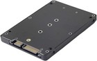 M2 Ngff Ssd To 2 5 Inch Sata Enclosure Converter Internal   External Adapter M 2