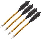 12 Pcs Aluminum Metal Arrows Bolts 50 80 Lb Pistol Crossbow Archery High Quality