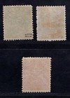 Momen  Fiji Stamps Sg   10-12 1871 Mint Og H   340 Lot  68843 
