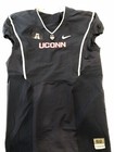 Game Worn Used Uconn Huskies Connecticut Football Jersey Blank Size 52 Navy Blue