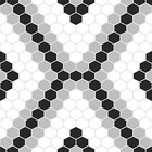  Fp2950 Leyton Peel   Stick Floor Tiles  Black 12 l X 12 w X 0 06 t
