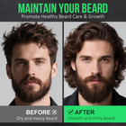 Beard Oil For Men Sandalwood 120ml Beard Care Conditioner And Beard Softener