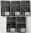 Stargate Sg-1   5  9  10    Atlantis   10  16  Lot Of 5 Fandemonium Pb Books