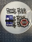 Cheap Trick Concert Memorabilia Drumhead 12      Vip Pass  Patch  New 