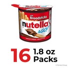Nutella   Go  16 Pack Hazelnut Spread   Breadsticks Snack Cups 1 8 Oz Each Box