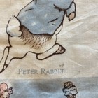 Vintage Peter Rabbit Bunny Beatrix Potter Hanging Organizer