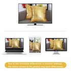 Set Of 2 Sequin Decorative Pillow Cover Throw Pillow Covers For Couch Sofa