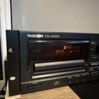 Tascam Cd-a500 Cd Player Reverse Cassette Deck  Cd Doesn t Open Read Free Ship