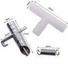 10 Pcs Automatic Nipple Water Feeder Drinker Waterer For Rabbit Bunny Rodents Ra