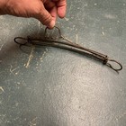  Antique 1900s Metal Expanding  Travel Hanger Marshall Field   Co  
