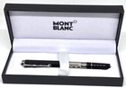 Montblanc Luxury Fountain Pen With Elegant Gift Box   Free Worldwide Shipping