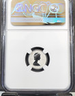 2013 Canada Silver 1 Dollar Maple 25th Anniversary 1 20 Oz Ngc Reverse Pf 70