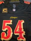 Fred Warner  54 San Francisco 49ers Stitched Black Rivalries Jersey W c Patch